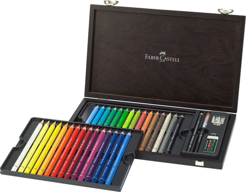 Faber Castell - Set de arte para niños, Set de Esenciales del Artista,  Colores Variados