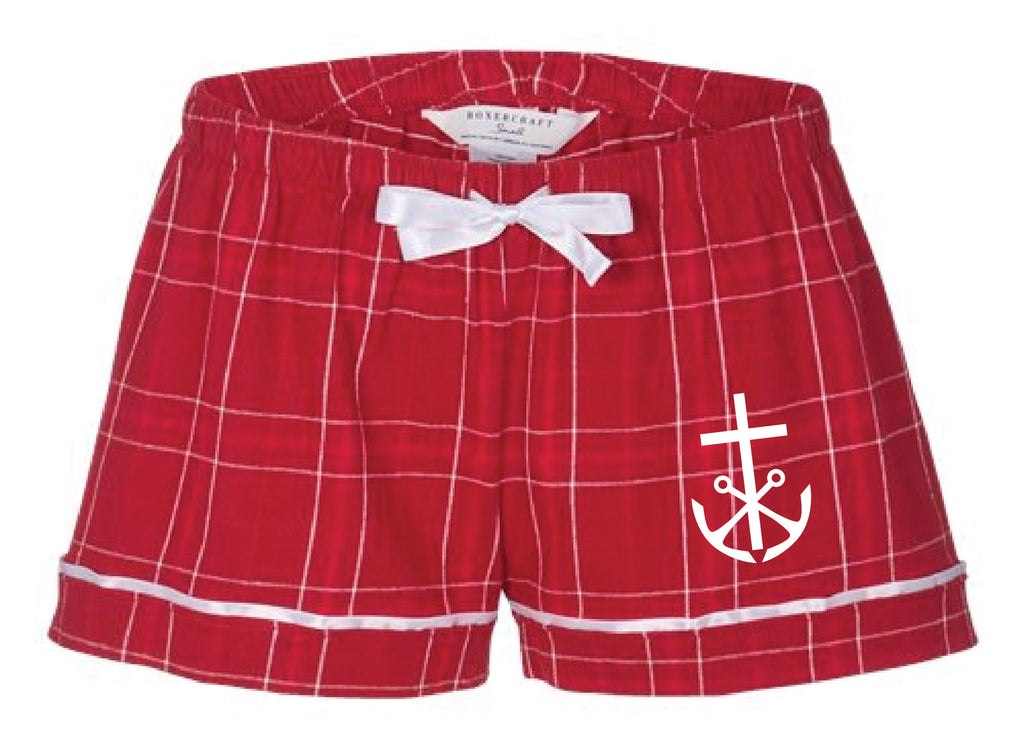 University of Houston Flannel Boxers - Ladies – Cotton Sisters