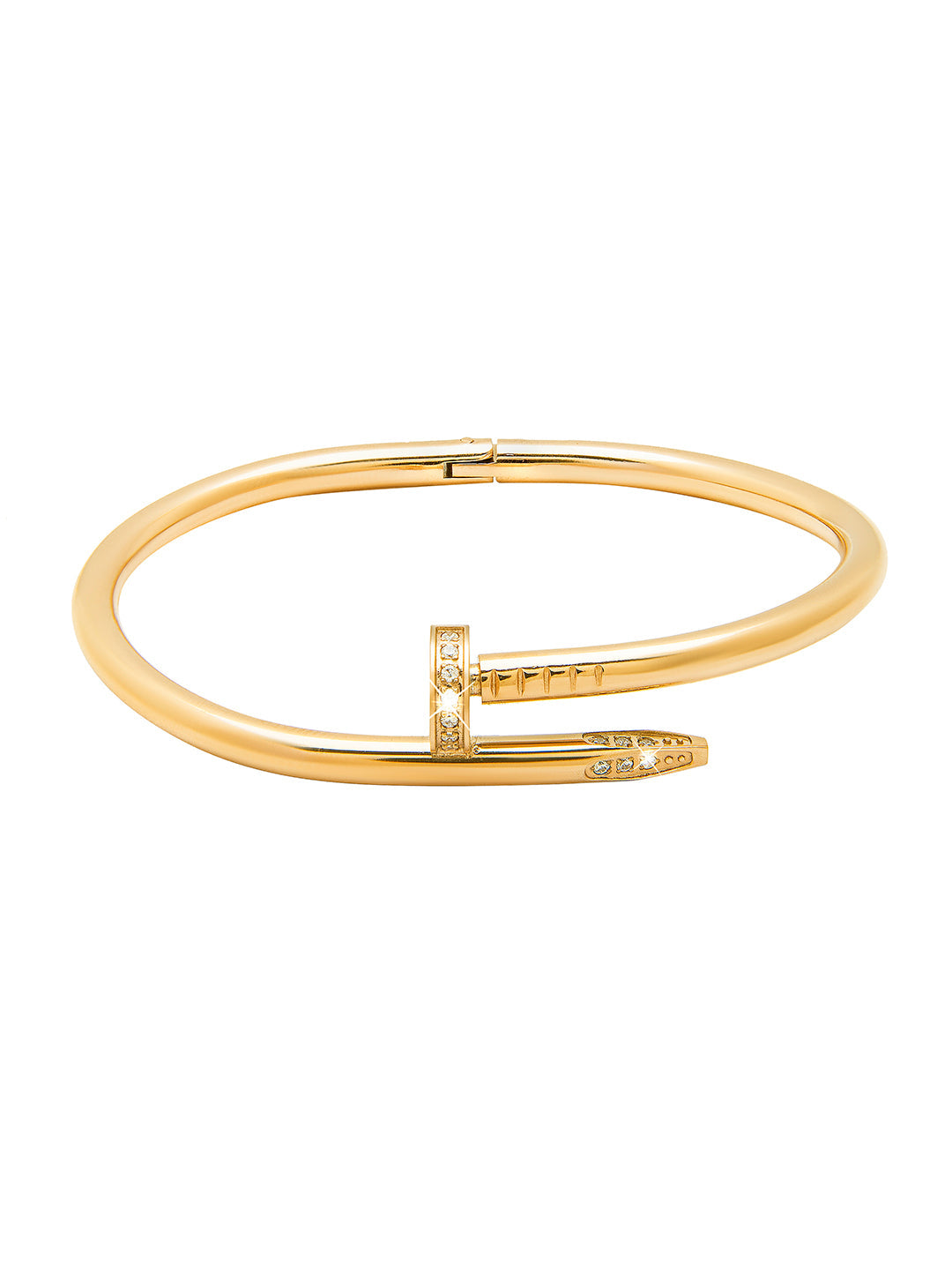 CRB6048617  Juste un Clou bracelet  Yellow gold diamonds  Cartier