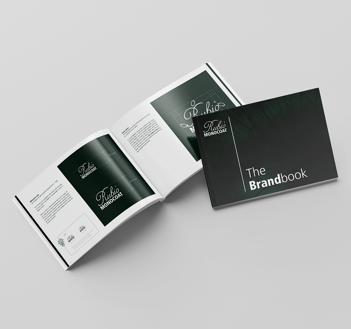 Anthony Nys - grafisch ontwerp - Rubio Brandbook - detail
