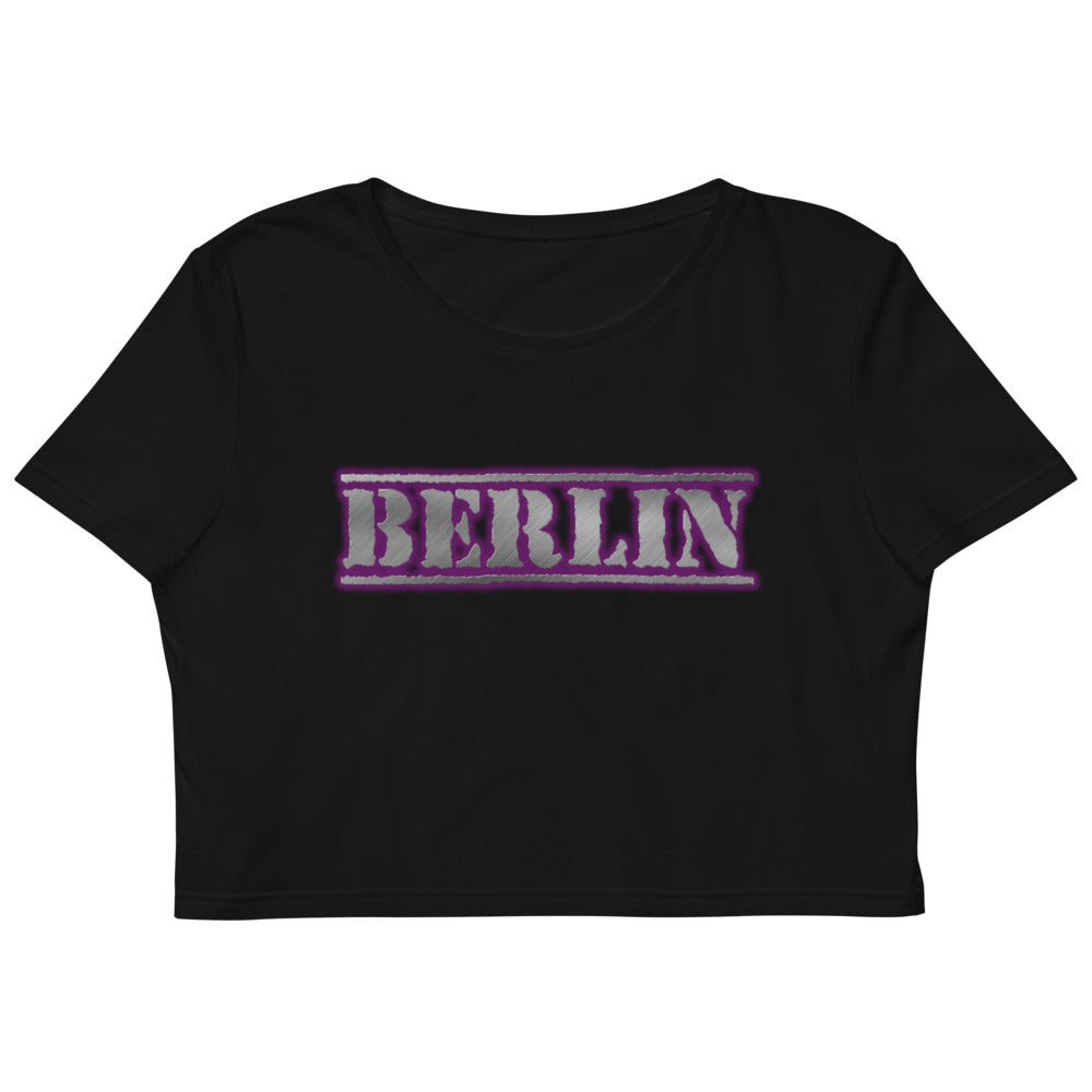 Berlin - Crop Top - Schwarz - Damen - Club21
