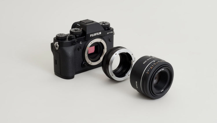 Buy Premium Fujifilm X Lens Mount Adapters