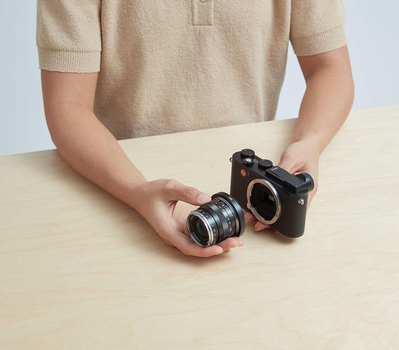 Leica M Lens Mount to Leica L Camera Mount