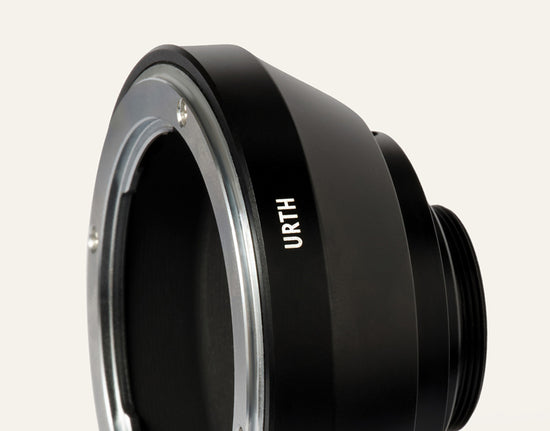 Canon (EF) Lens Mount to C-Mount Camera