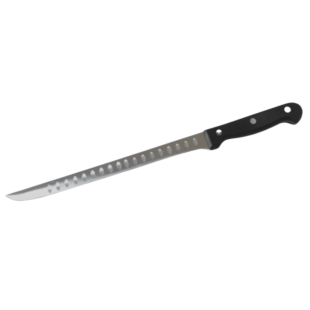 ARCOS Carving Knife 10 Inch Stainless Steel. Ham Slicer Knife for Cutting  Ham and Meat. Ergonomic Polyoxymethylene Handle and 250mm Blade. Series