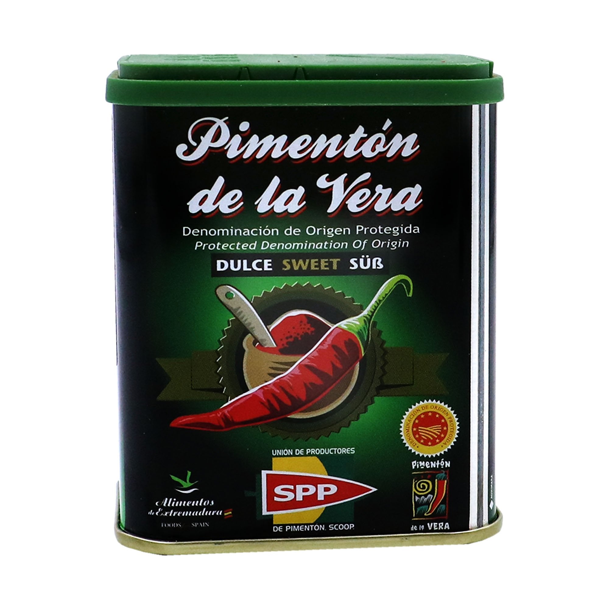 PIMENTÓN DE LA VERA Bittersweet Paprika – Despaña Brand Foods