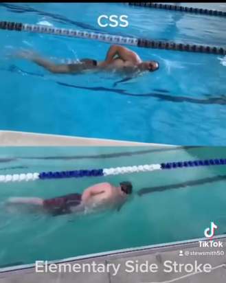Spec Ops Use of the Combat Swimmer (side) Stroke (CSS) Explained – Stew  Smith Fitness