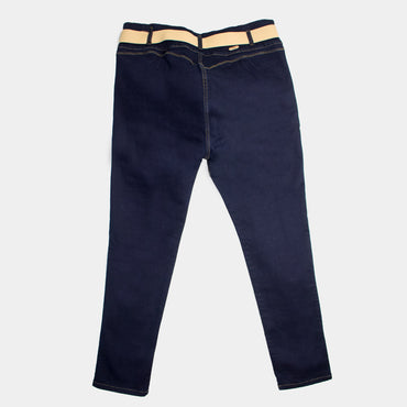 Jeans para Mujer , Plus Denim Trendy - Estilo Moderno y Tallas Extendidas ( Color Indigo 2)