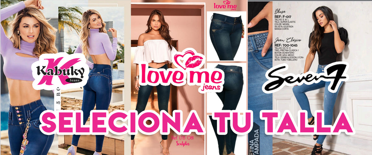 Jeans colombianos , ropa de mujer de moda , enviós a todo el ecuador