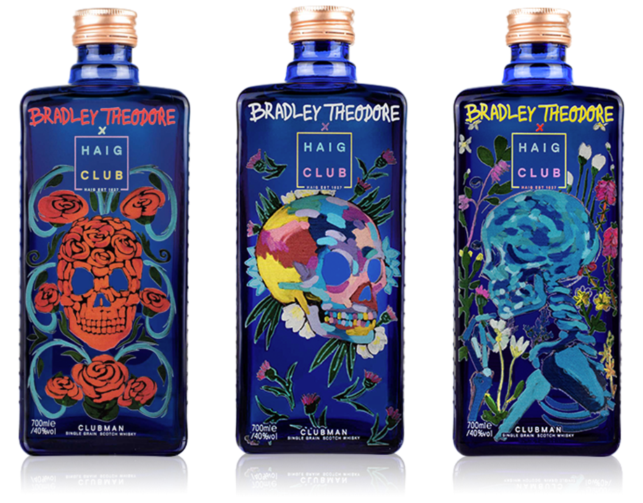 Haig Club Clubman Bradley Theodore Artist Series | Haig Club Haig Club Clubman Bradley Theodore Artist Series | Haig Club
