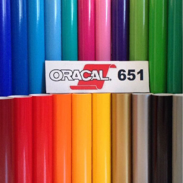 Oracal 651 Intermediate Adhesive Vinyl HEAT TRANSFER VINYL4U