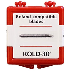 Roland & GCC 30 Blade
