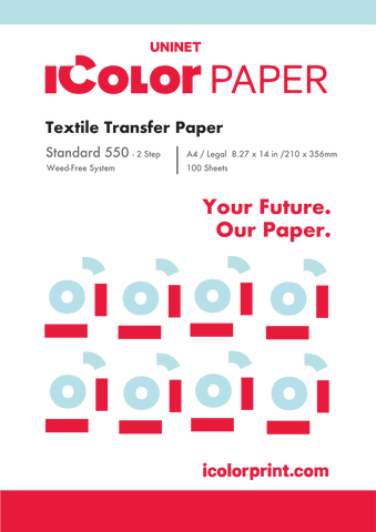 Uninet ICOLOR 550 Transfer Paper