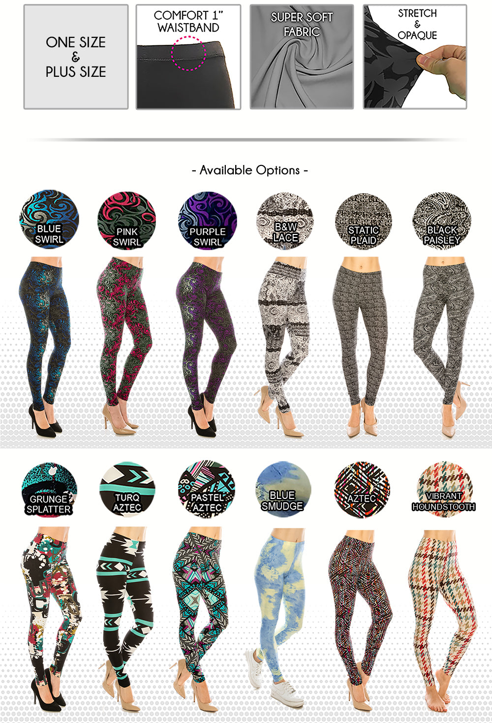 Leggings Designs