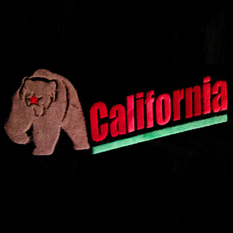 California Bear 3 colors Plush