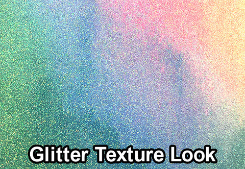 Glitter Texture Look