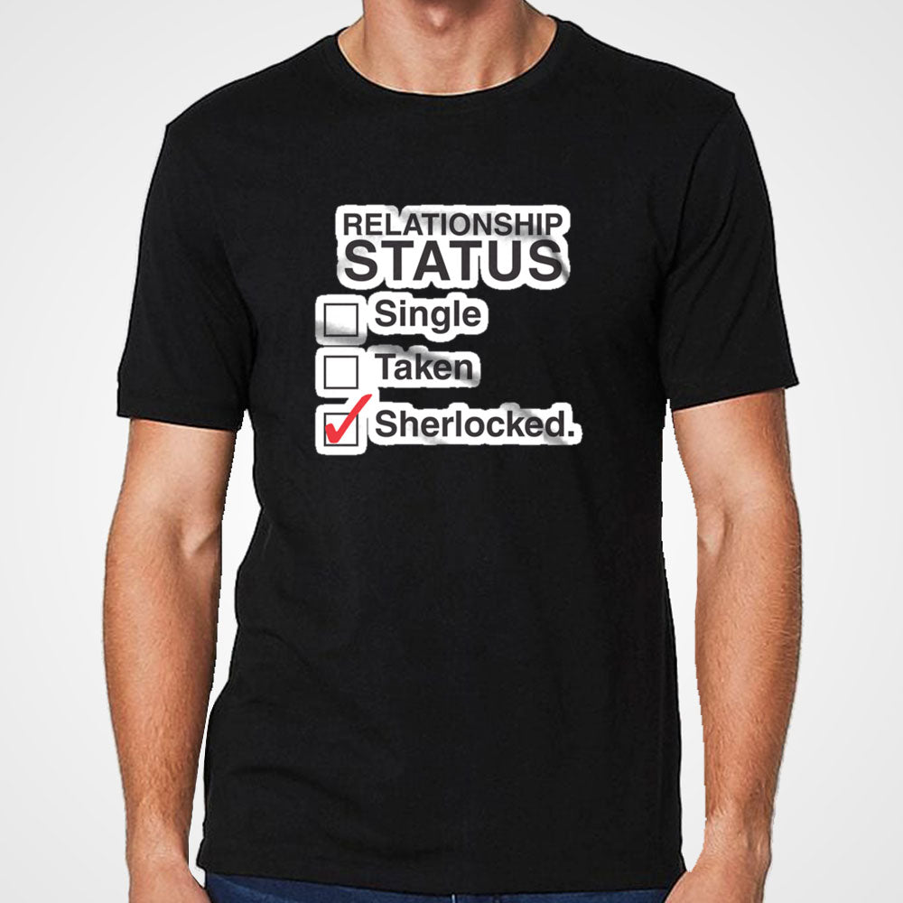 I Am Sherlocked Quotes Men S T Shirt Sherateenz