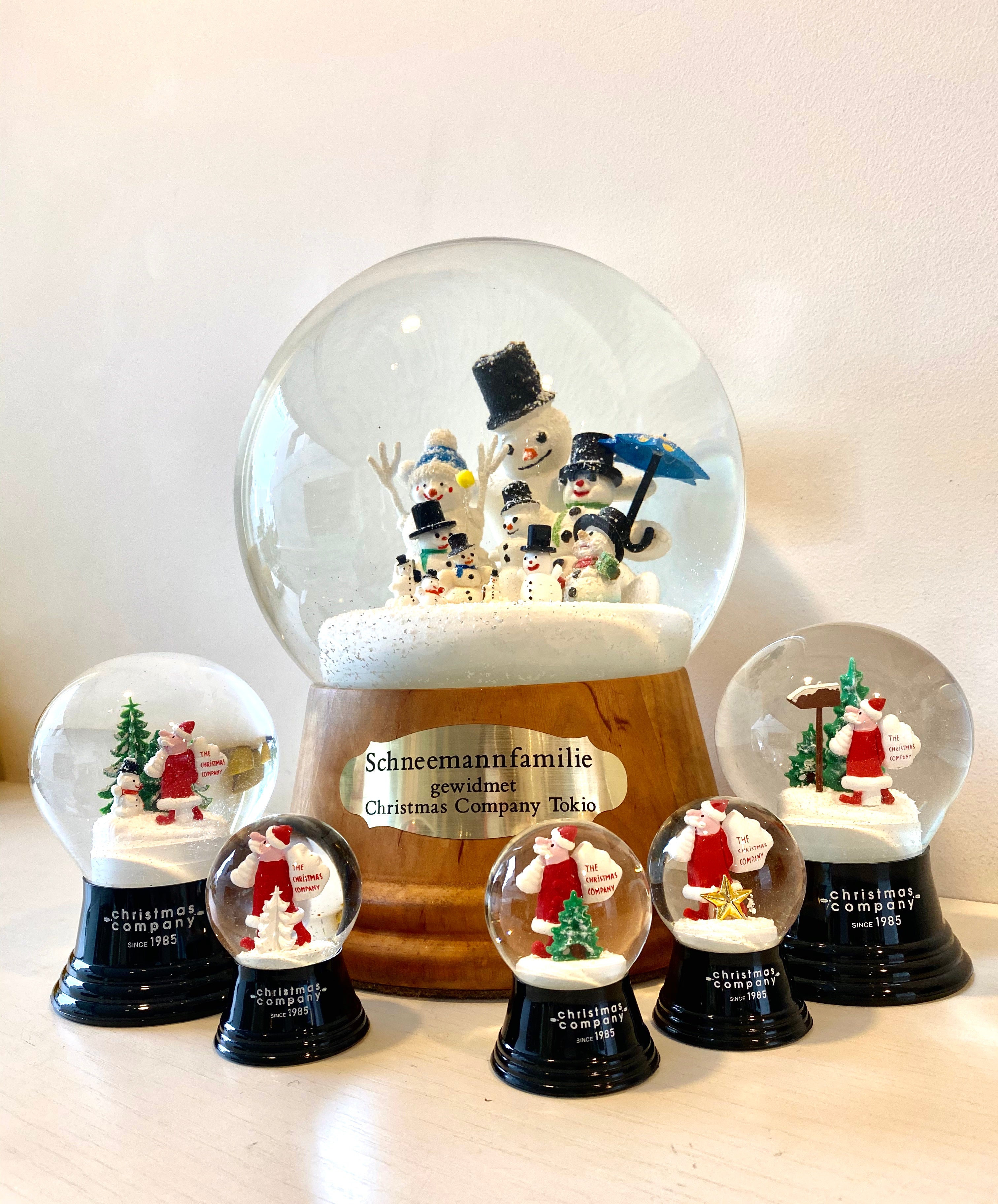 Perzy Snow Globe 代官山 クリスマスカンパニー