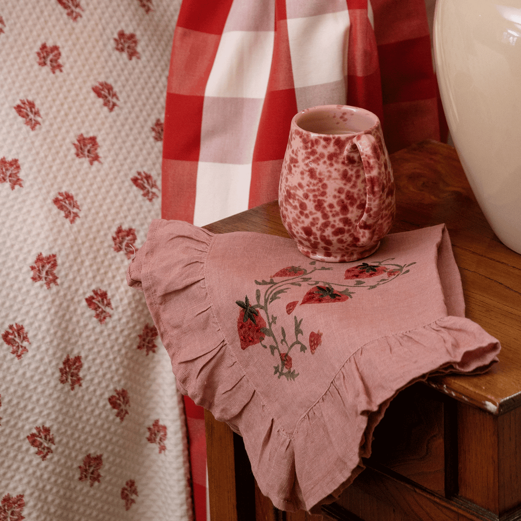 Tulpina Napkins | Sharland England By Louise Roe