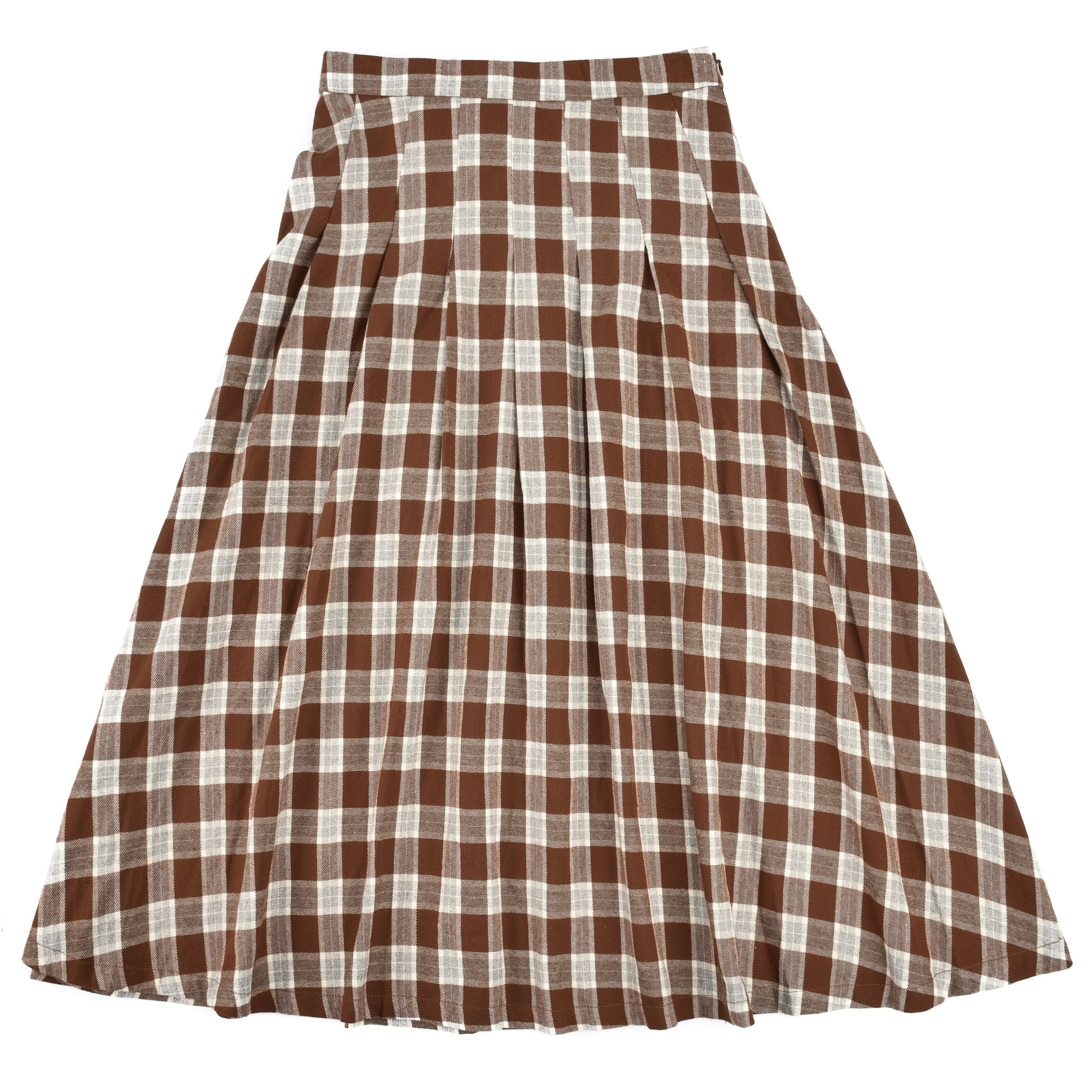 Mila Plaid Skirt – udelny.com