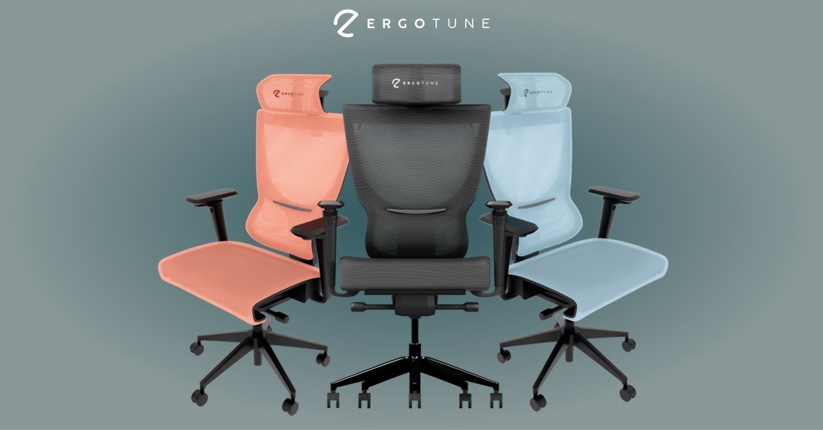Shop ErgoTune Chair Singapore | Ergonomic Office Chair