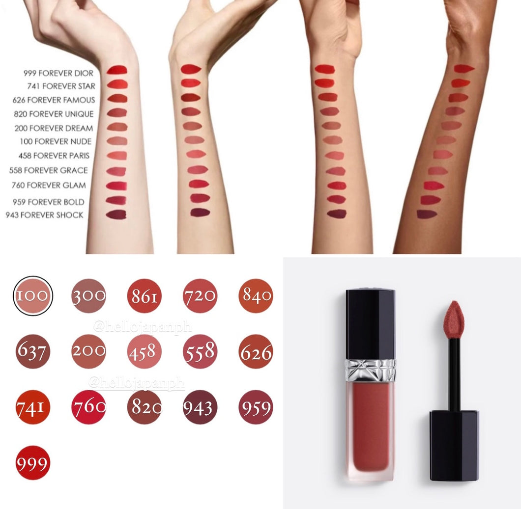 Rouge Dior Forever Liquid Transferproof lipstick 9  colors760820959558999943741626200  YouTube