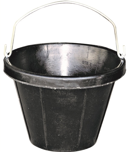 Down River Equipment 3.3 Gallon Square Bucket with Metal Handle Holes