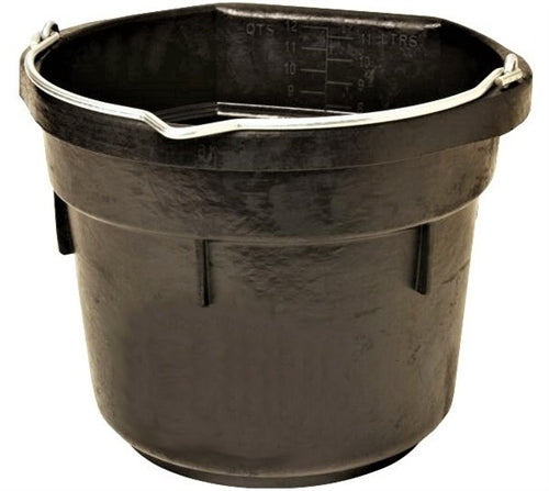 Bucket - 4 quart rubber pan — Berry Hill