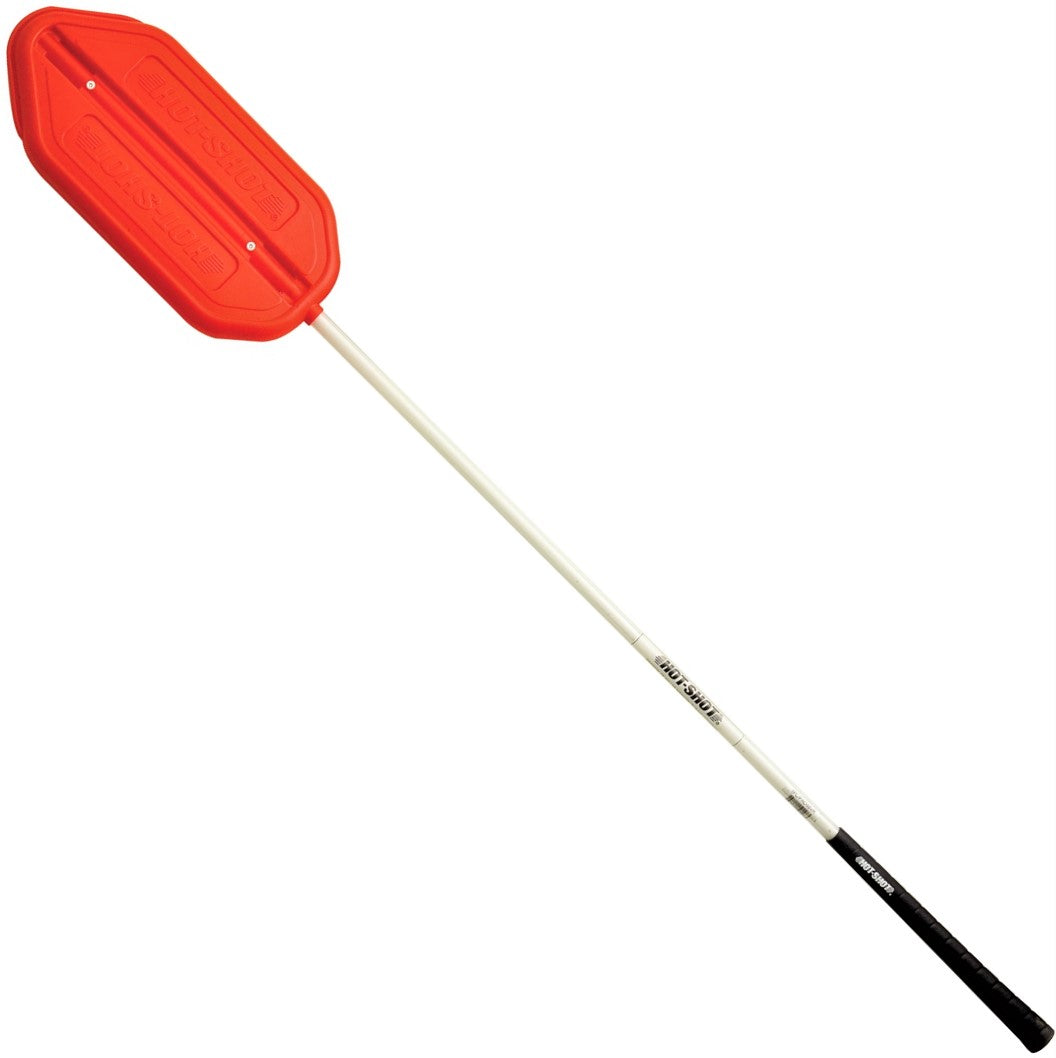 Electric Livestock Prod, Rechargeable Hot Shot Cattle Prod with 16″  Flexible Sha