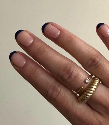 Nail it with Gold Nails Jewelry