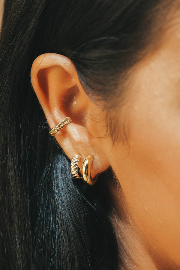 Waakzaamheid Veronderstellen Grit Ear cuff kopen | Goud of zilver | The Spice of Life