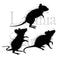 Lavinia Stamp - Three Woodland Mice