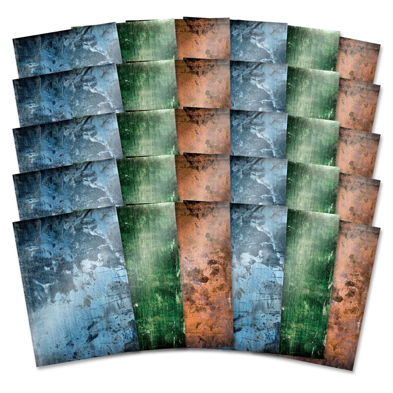 Mirri Card Specials - Oxidised Metals Collection