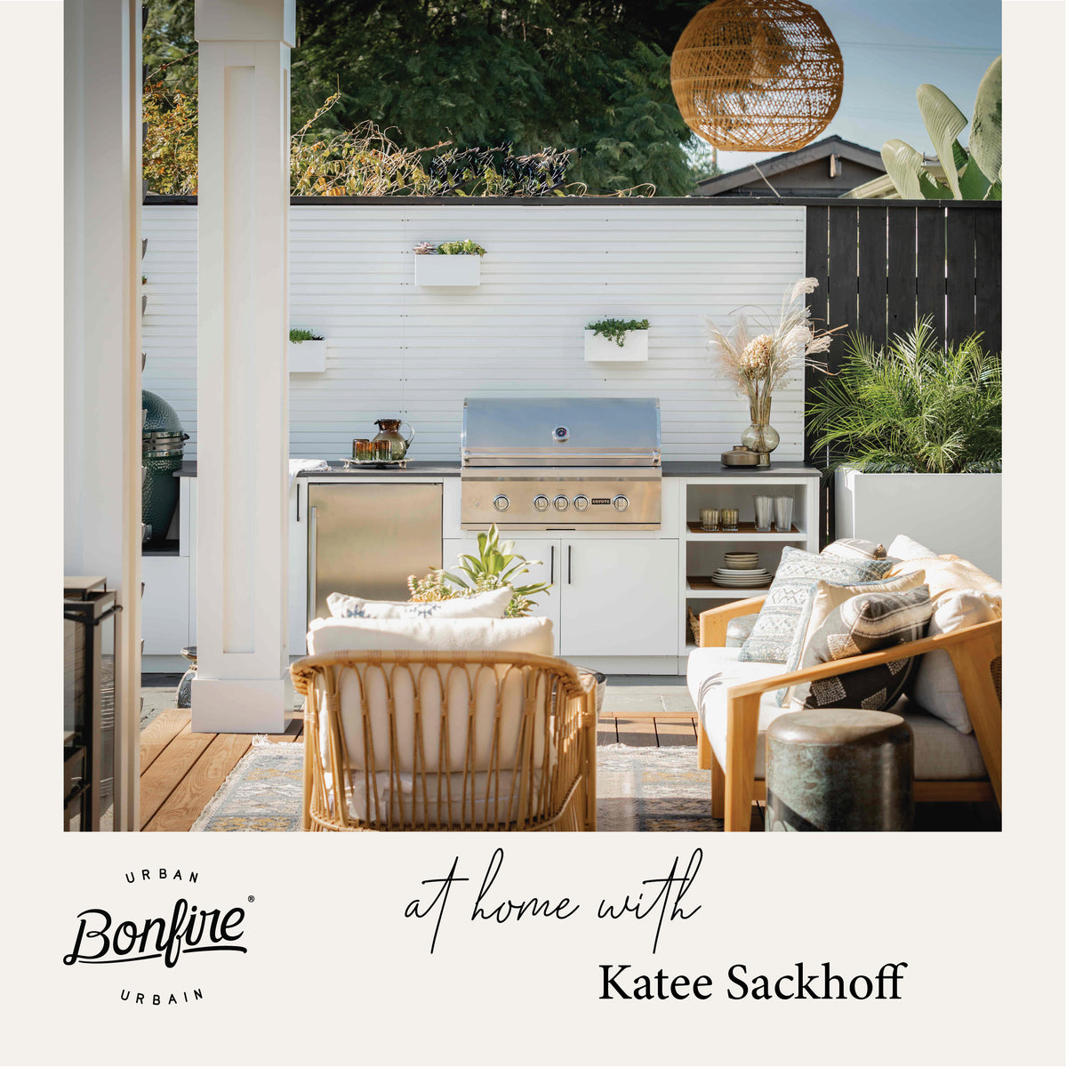 At Home with Katee Sackhoff