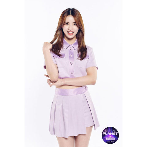 Galpura Girls Planet999 Girls Planet 순위 Jung Yujin