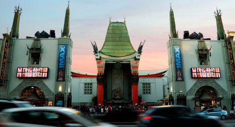 Hollywood TCL โรงละครจีนซีลซีลเวทมนตร์ญี่ปุ่นสนับสนุนการโฆษณา