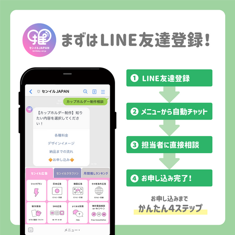 BirthdayJapanese line