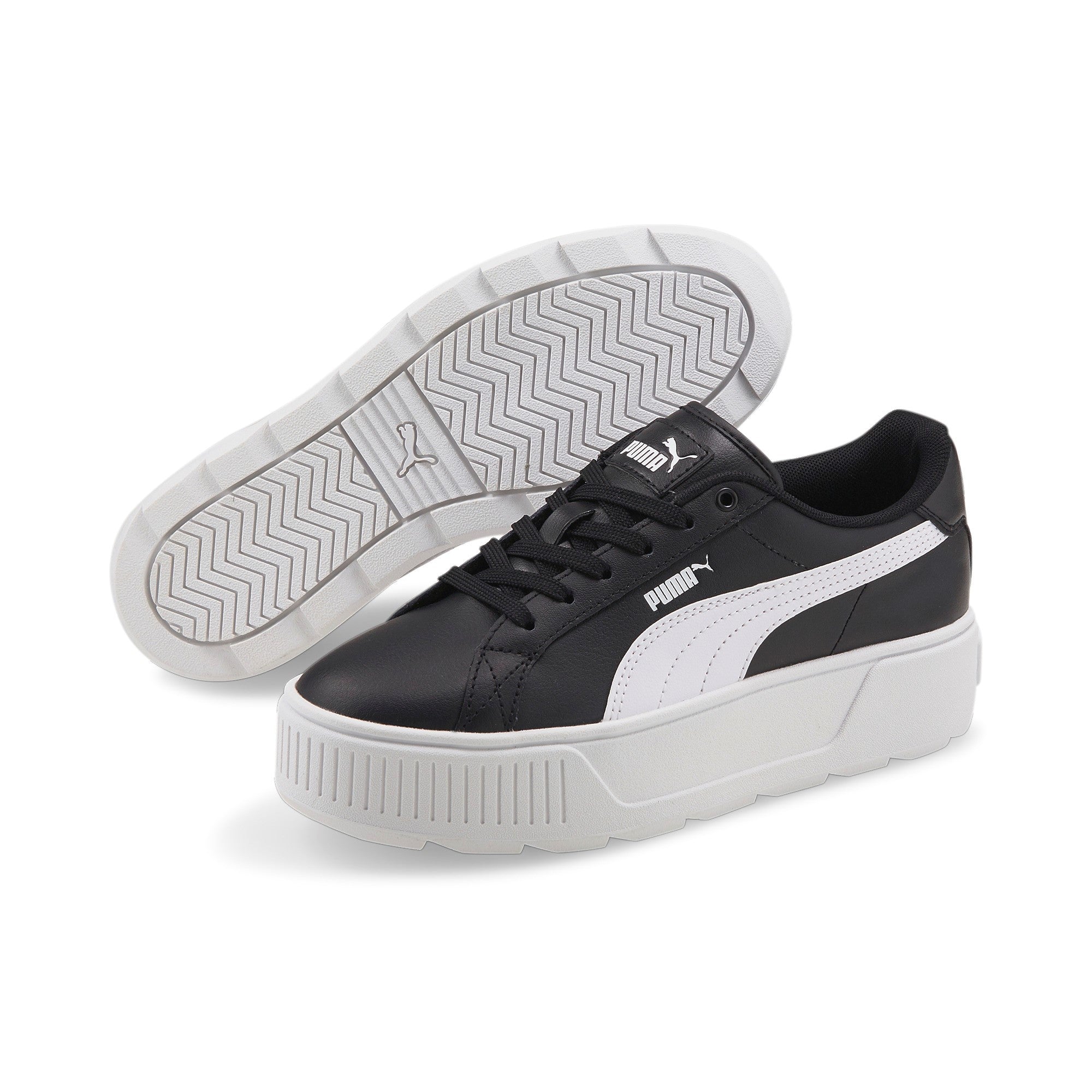 Karmen L Puma White- Puma Black - Modern4U