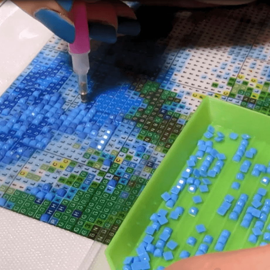 DIY Diamond Painting Bookmark  2 Butterflies – Hibah-Diamond painting art  studio