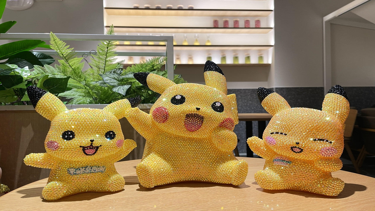 DIY Ornament Painting Kit - Pikachu - Pokemon — Hudson + Birch