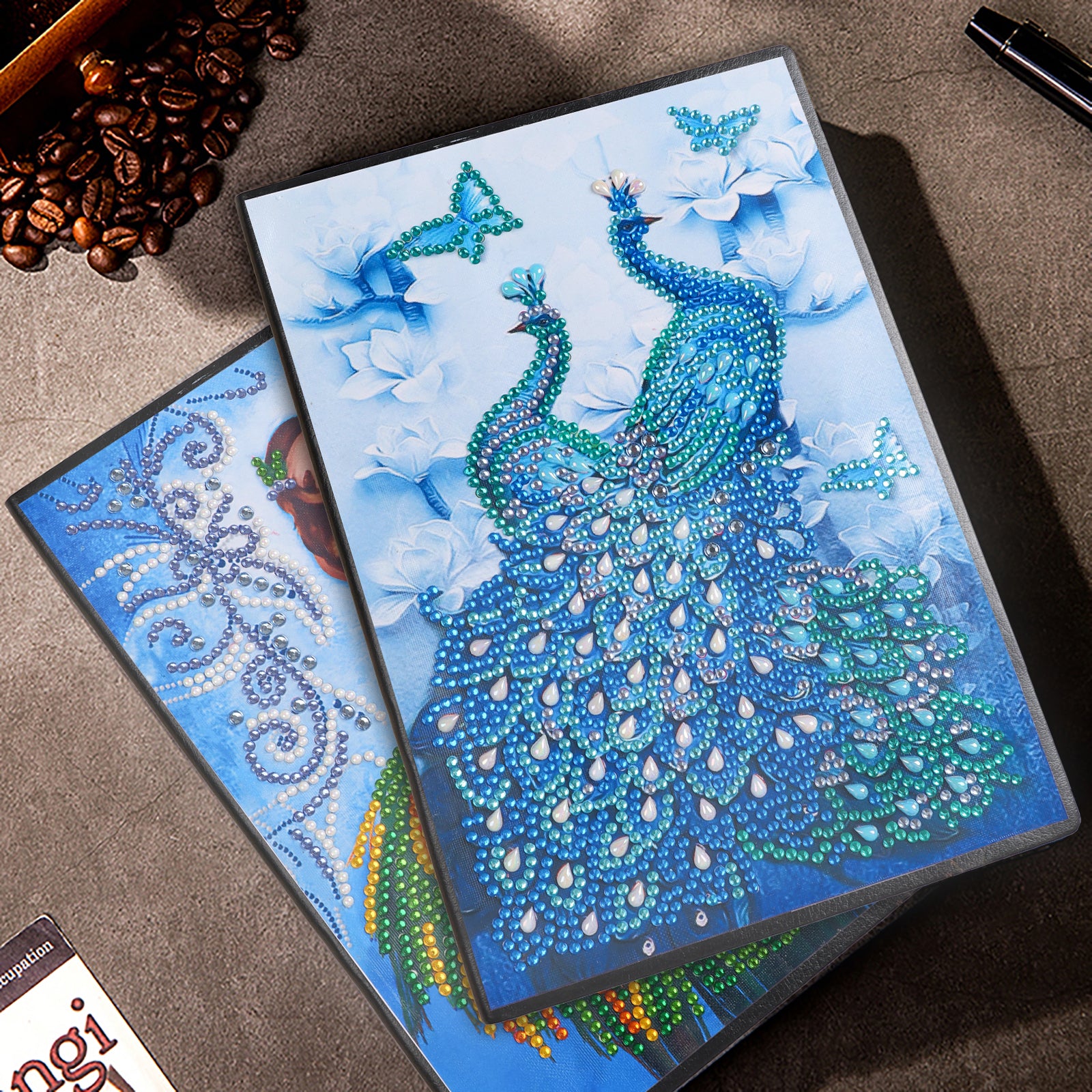 DIY Diamond Painting Notebook - Christmas deer (With lines) – Hibah-Diamond  painting art studio