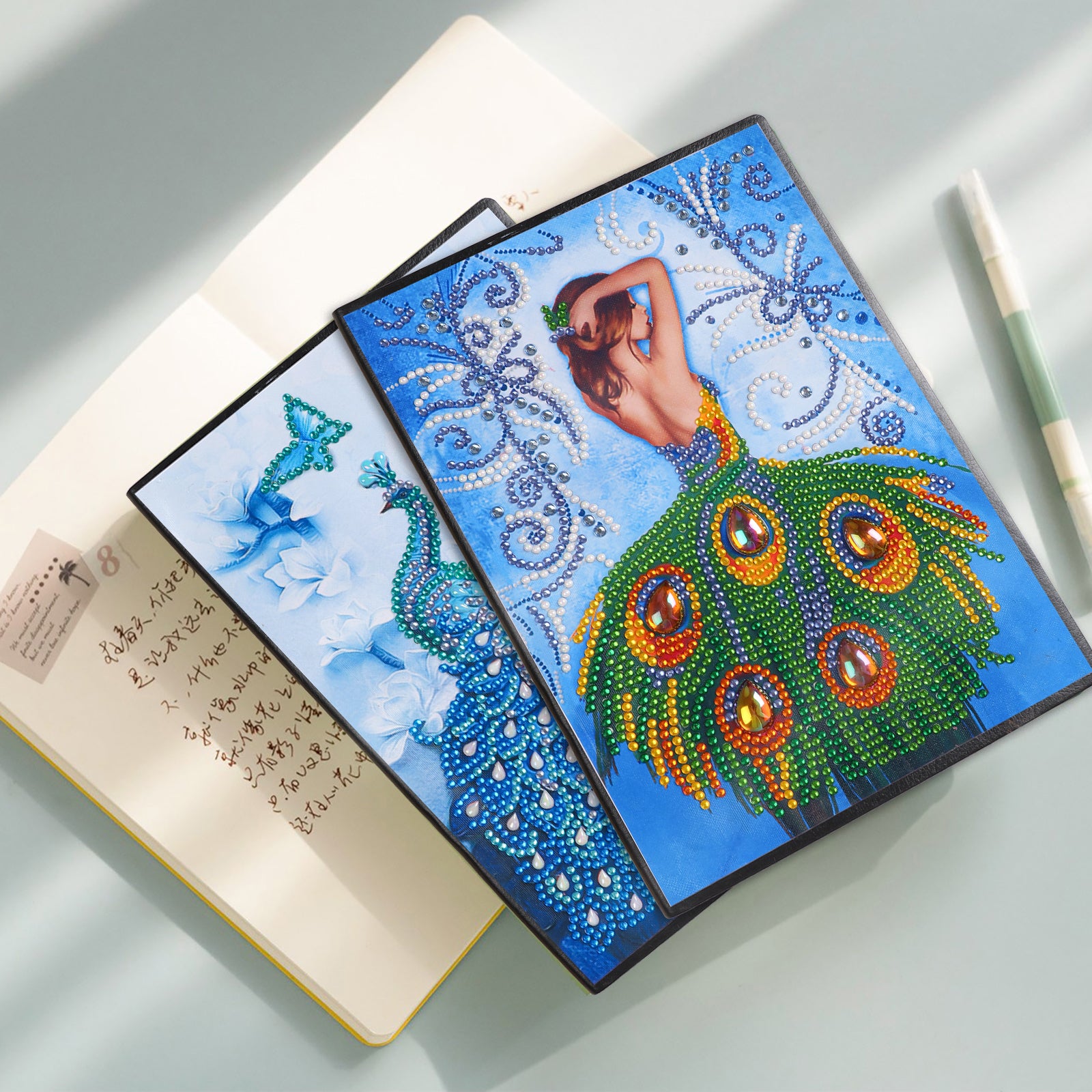 Creative Kogi - Diamond Painting Notebooks – Now Available on my Website!