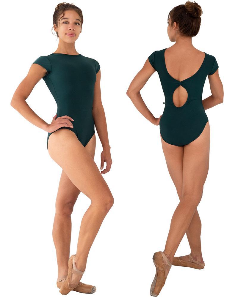 Lucky Leo Dart Tank Mesh Leotard - The DanceWEAR Shoppe