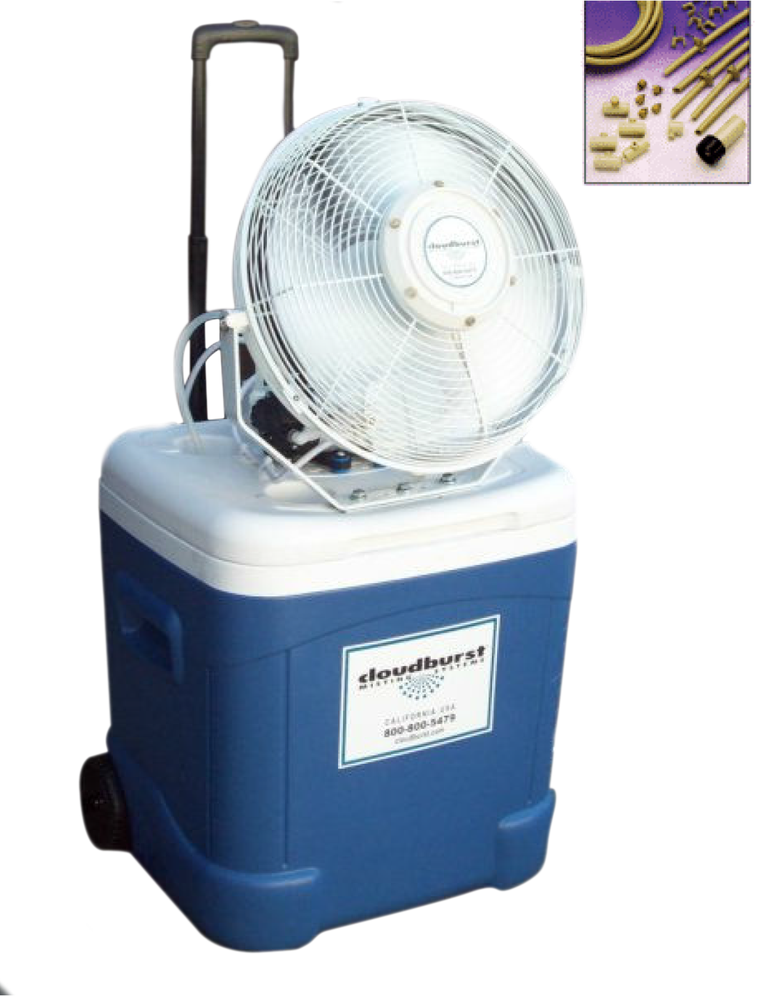 portable misting fan home depot