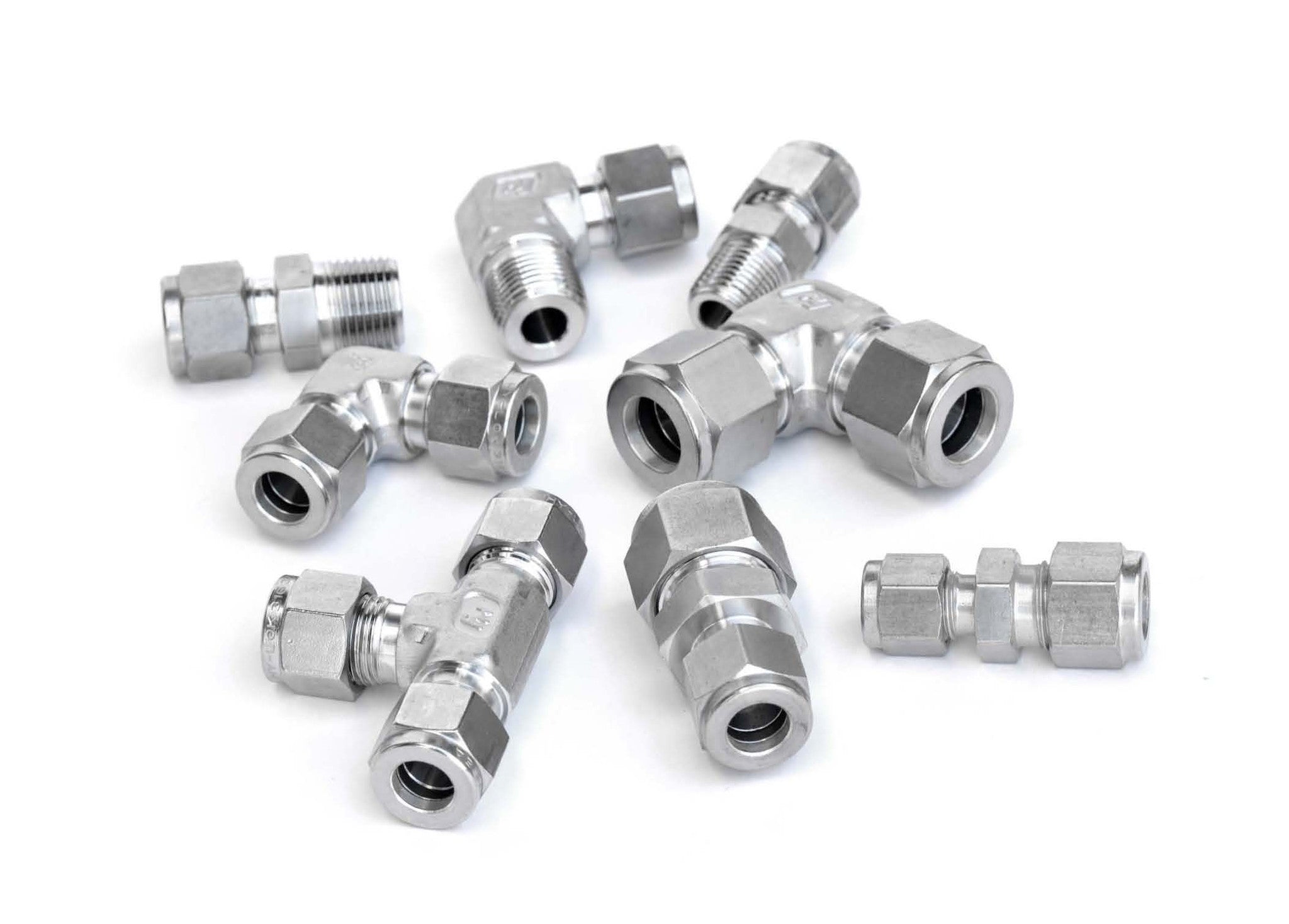 Обжимной фитинг 14мм/Stainless male Connector, 14мм 00-1/2