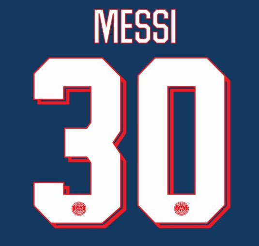 Nike PSG Home Messi 30 Jersey 2022-2023 (Ligue 1 Printing)