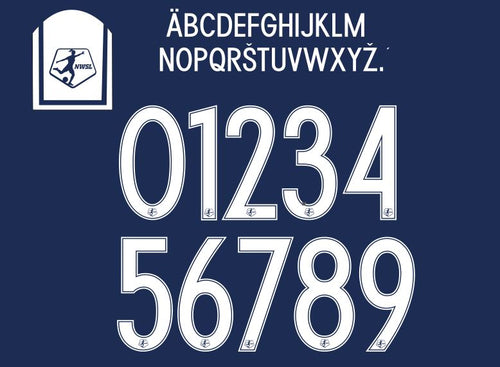 England Lionesses Euro 2022 Home Football Nameset shirt Choose Name & 2  Numbers