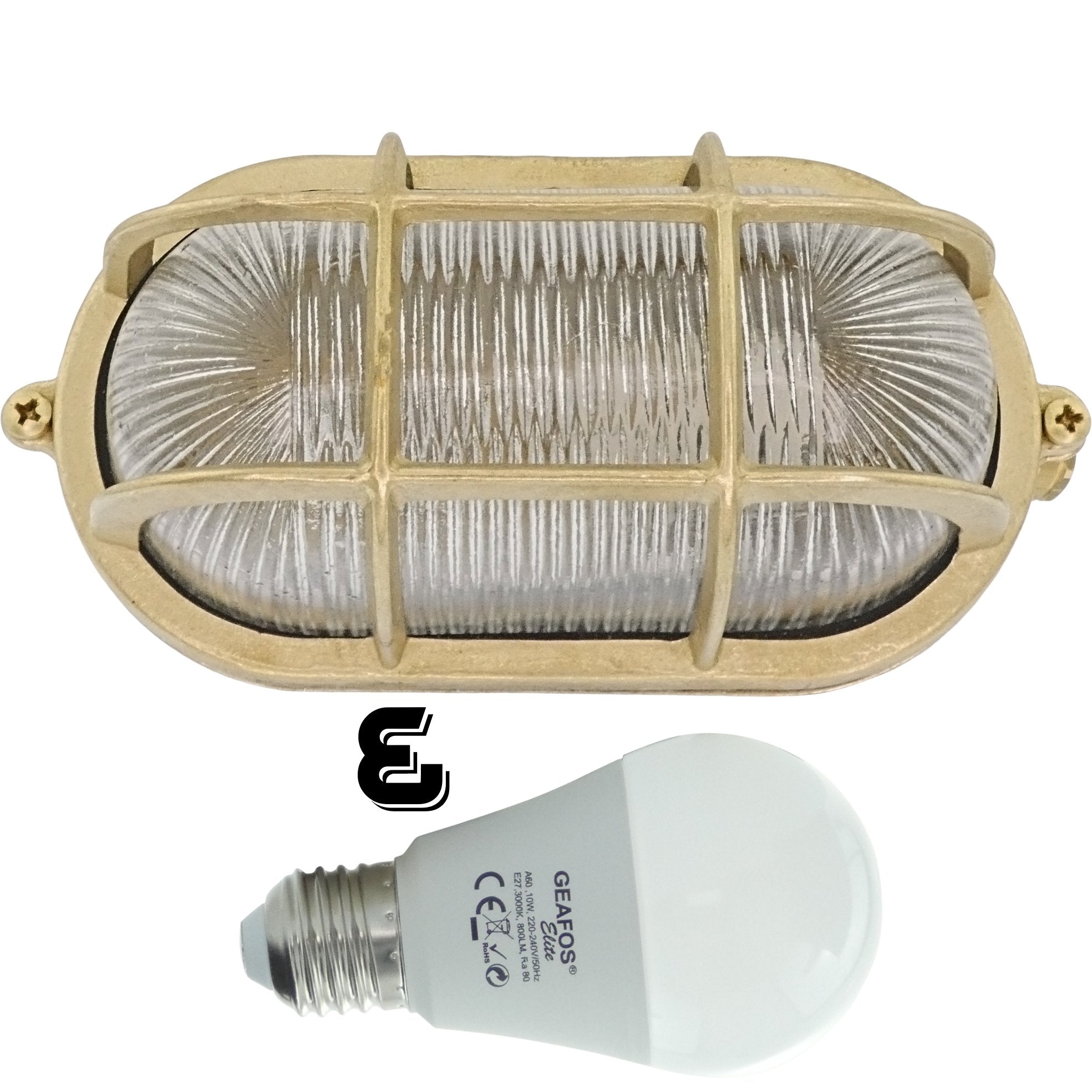 e27 bulkhead light