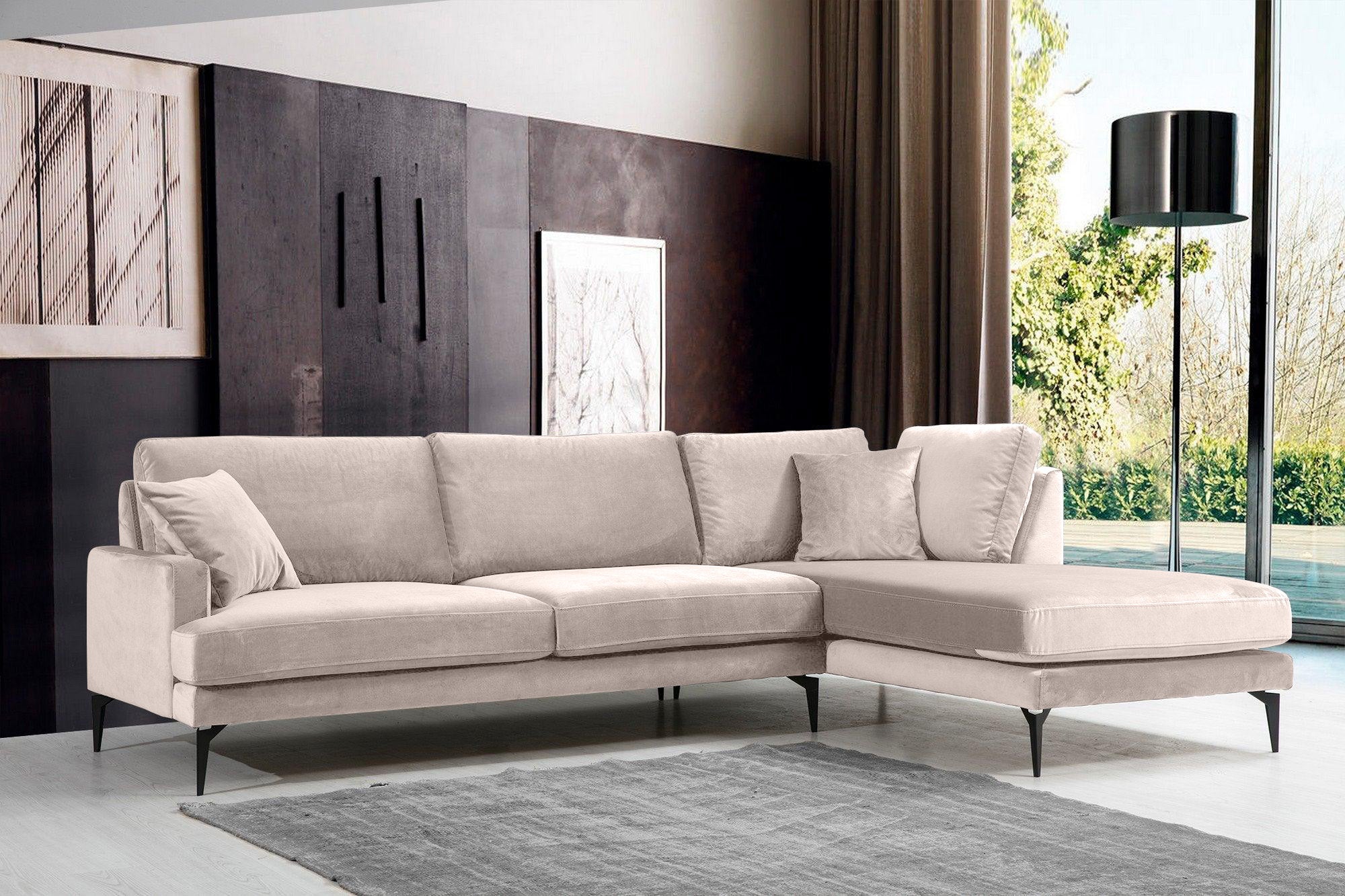 Colțar Fix AZURRO, 280x90/180x85 cm - 2 | YEO