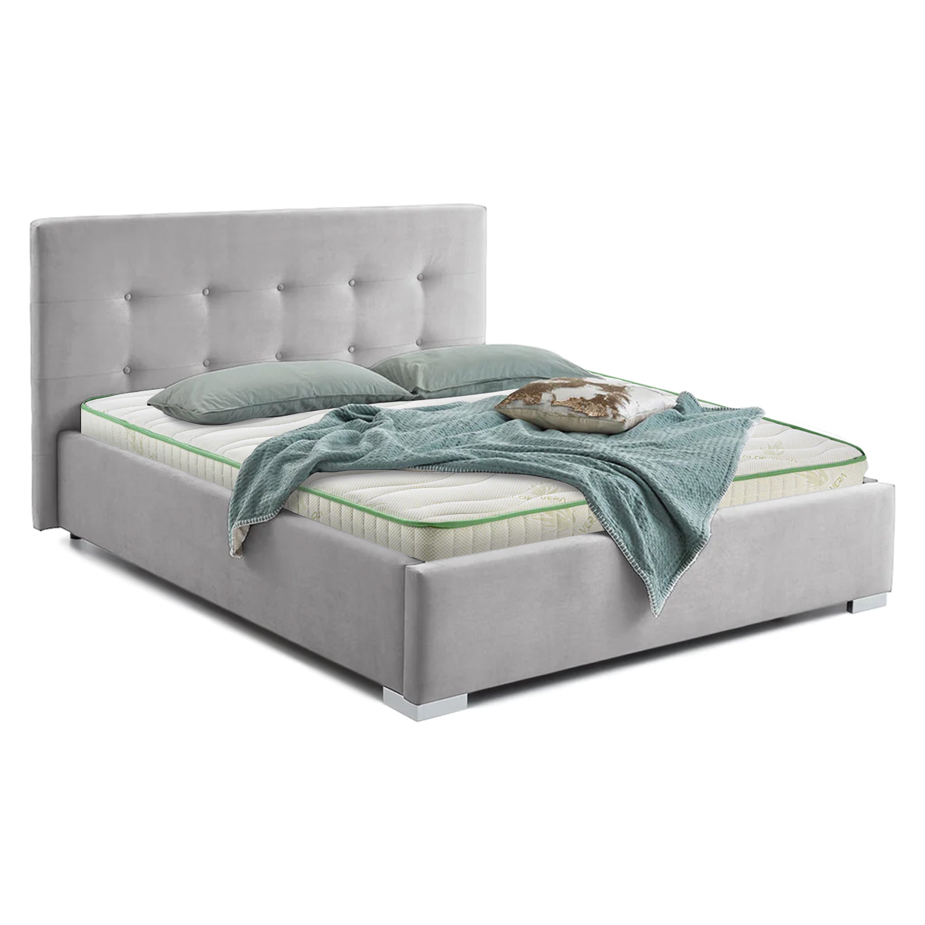 Pachet Pat + Saltea 120x200 Cozy Single - 1 | YEO